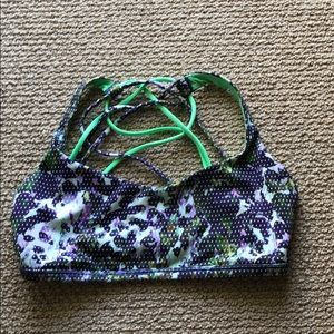 Lululemon Crossback Sports Bra